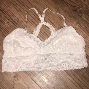 White Bralette